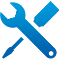Wrench and Screwdriver Icon